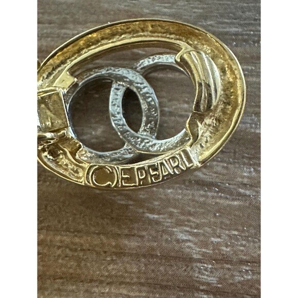 Vintage Erwin Pearl Clip On Earrings (2) - Picture 4 of 4